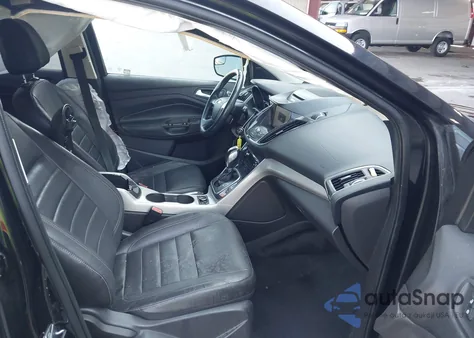 2013 Ford Escape Sel из США, поврежденный, VIN 1FMCU0H97DUC03966